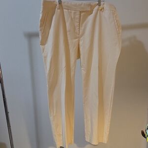 Charter Club Women's Cream Chinos